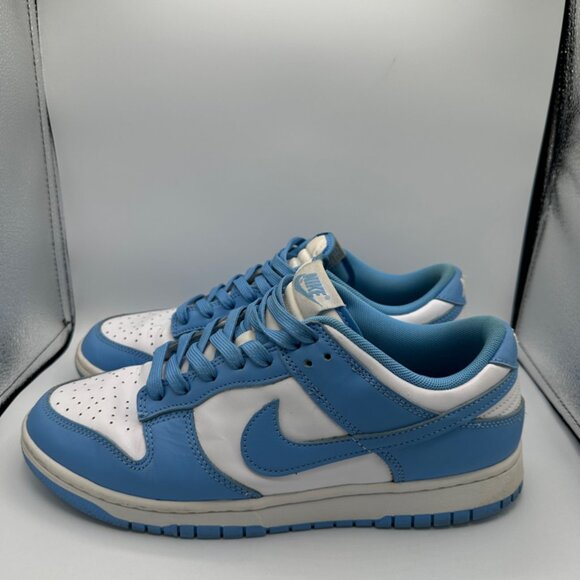 Nike Dunk Low “University Blue” size 9.5 men’s Used - Picture 1 of 7